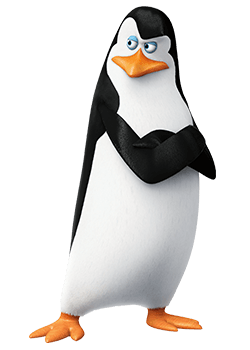 मेडागास्कर के पेंगुइन