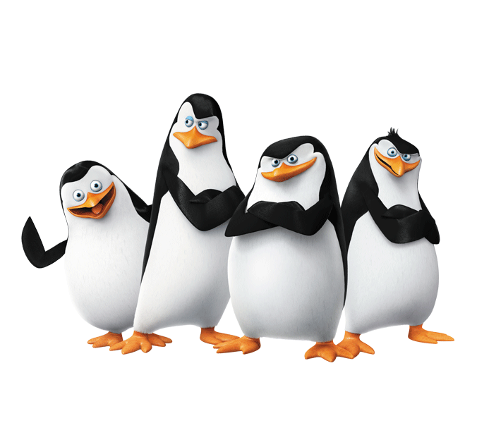 Pinguins de Madagascar