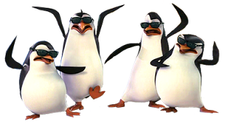 मेडागास्कर के पेंगुइन