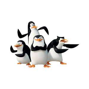 マダガスカルのペンギン