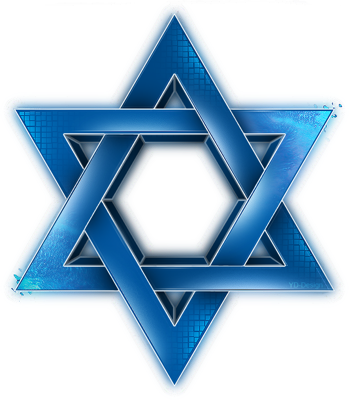 Posąg Magen David, żydowskiej gwiazdy