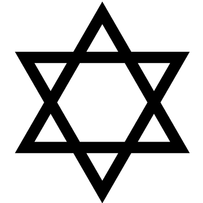 Tượng Magen David, ngôi sao Do Thái
