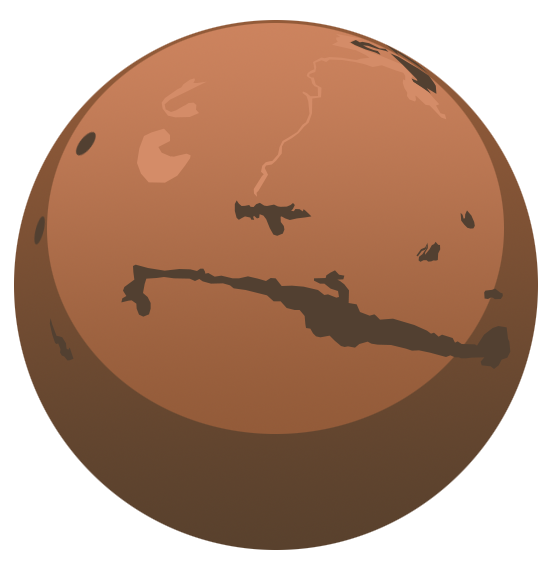 火星の惑星