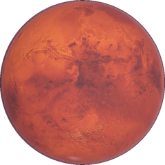 火星の惑星