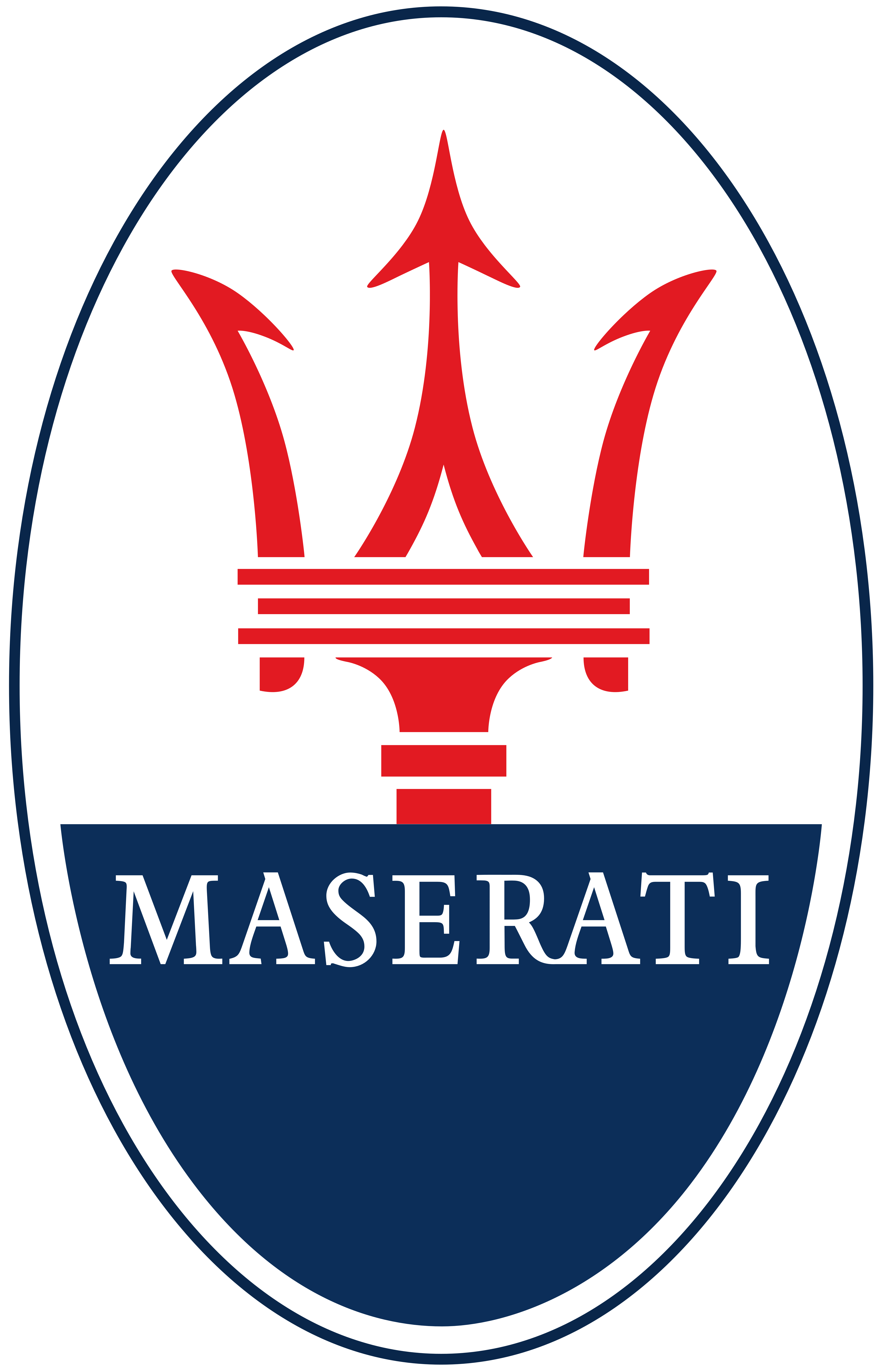Maserati logosu