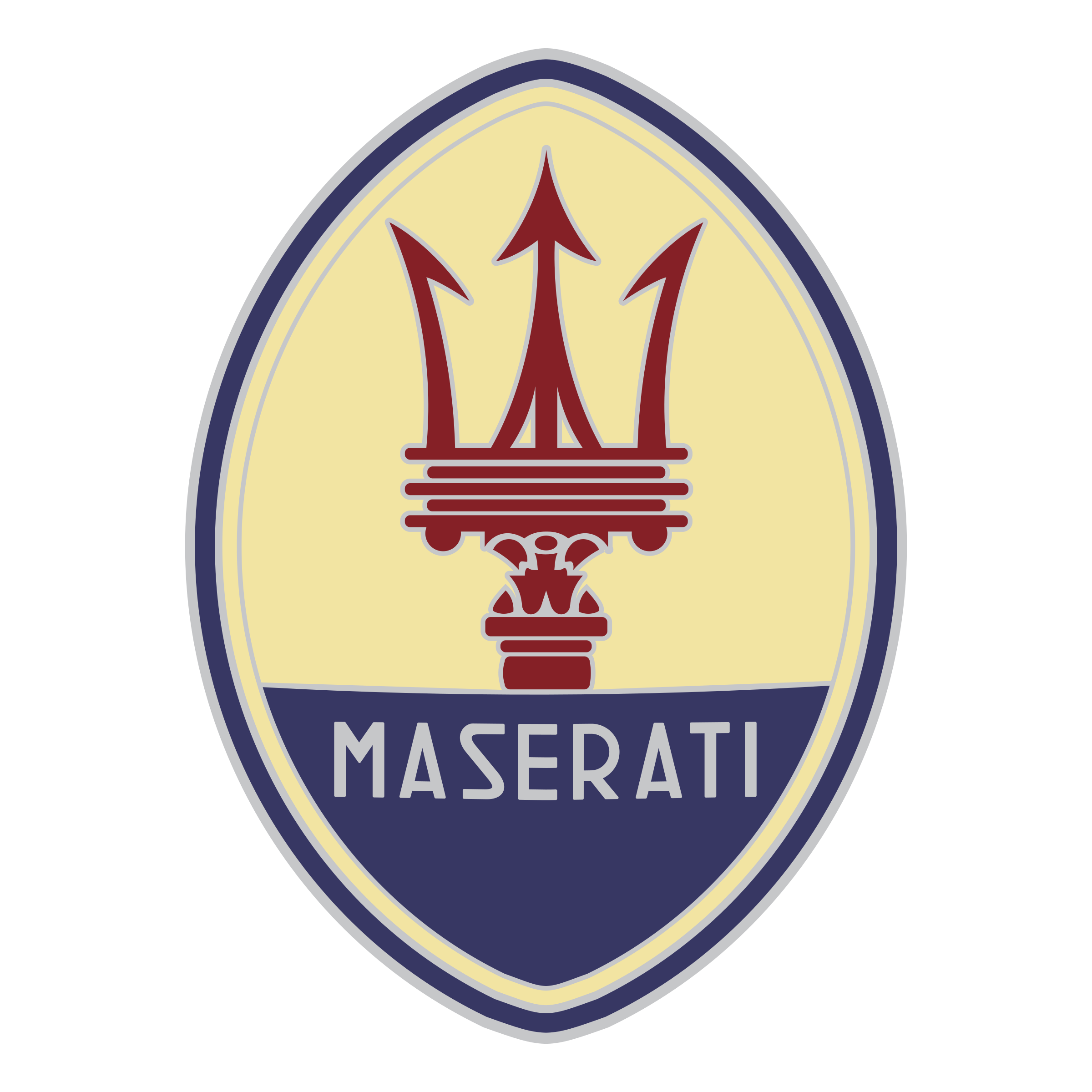 Logotipo da Maserati