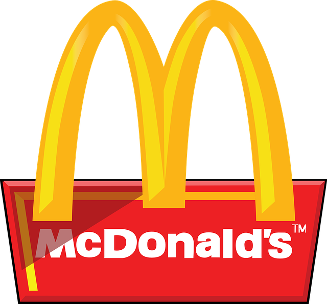 マクドナルドのロゴ