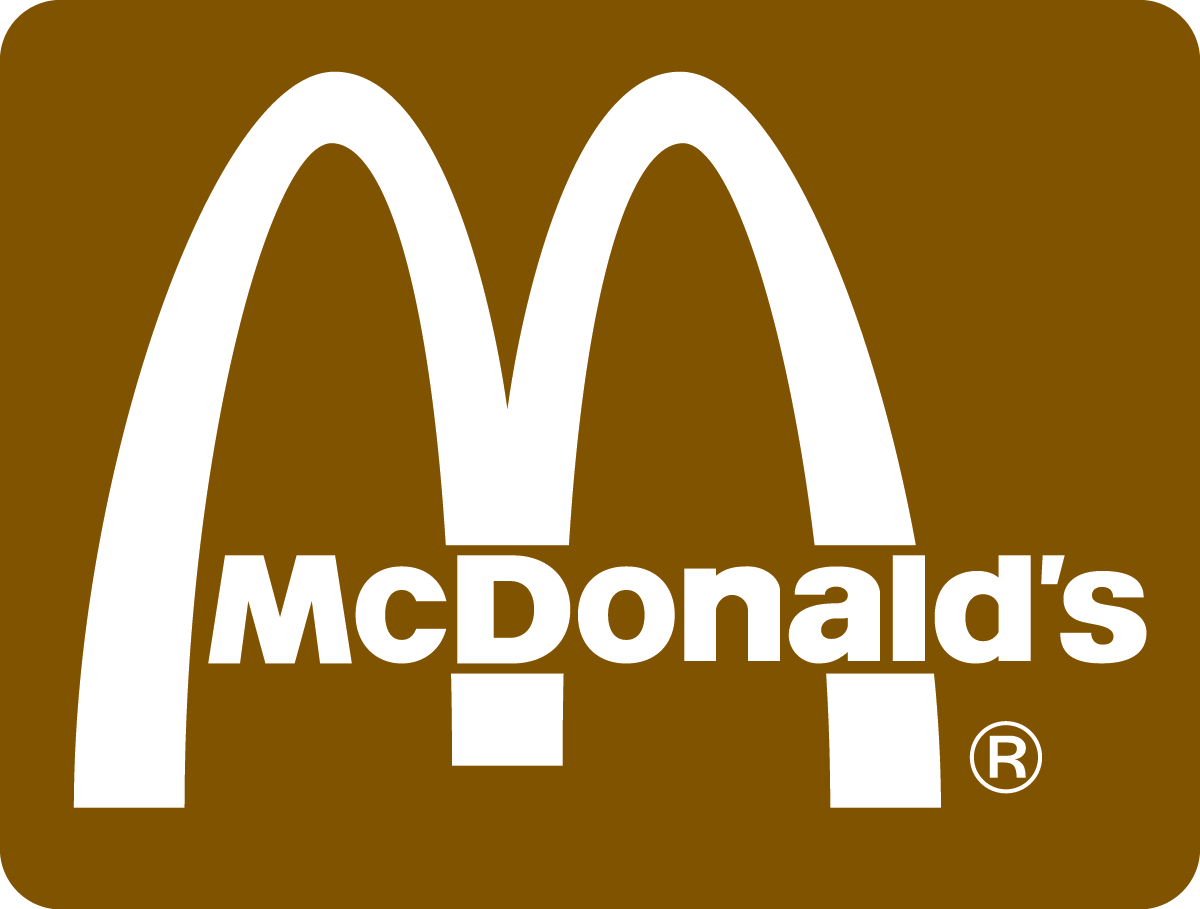 マクドナルドのロゴ