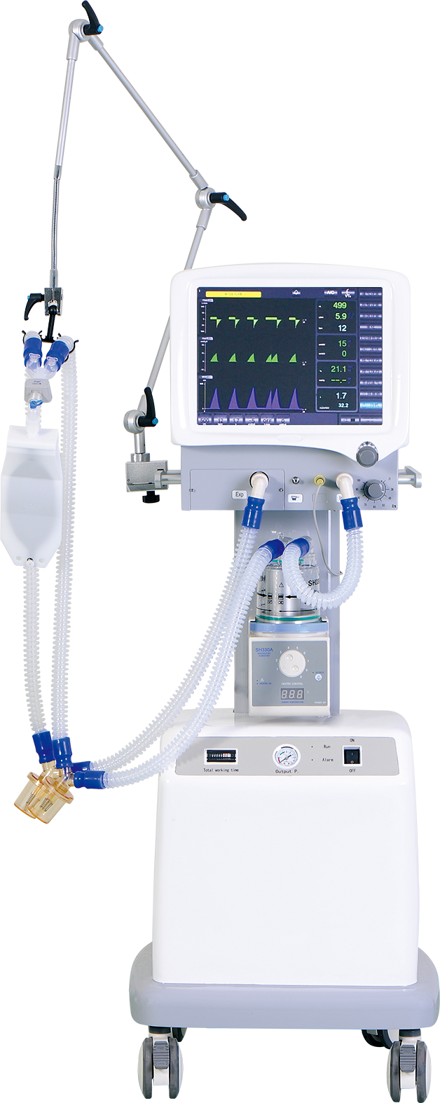 人工呼吸器COVID-19