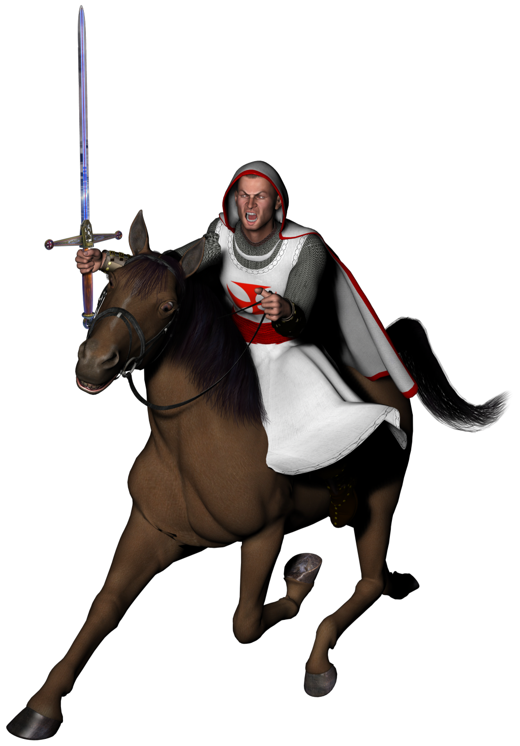 Ortaçağ şövalyesi