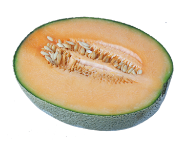 Setengah melon