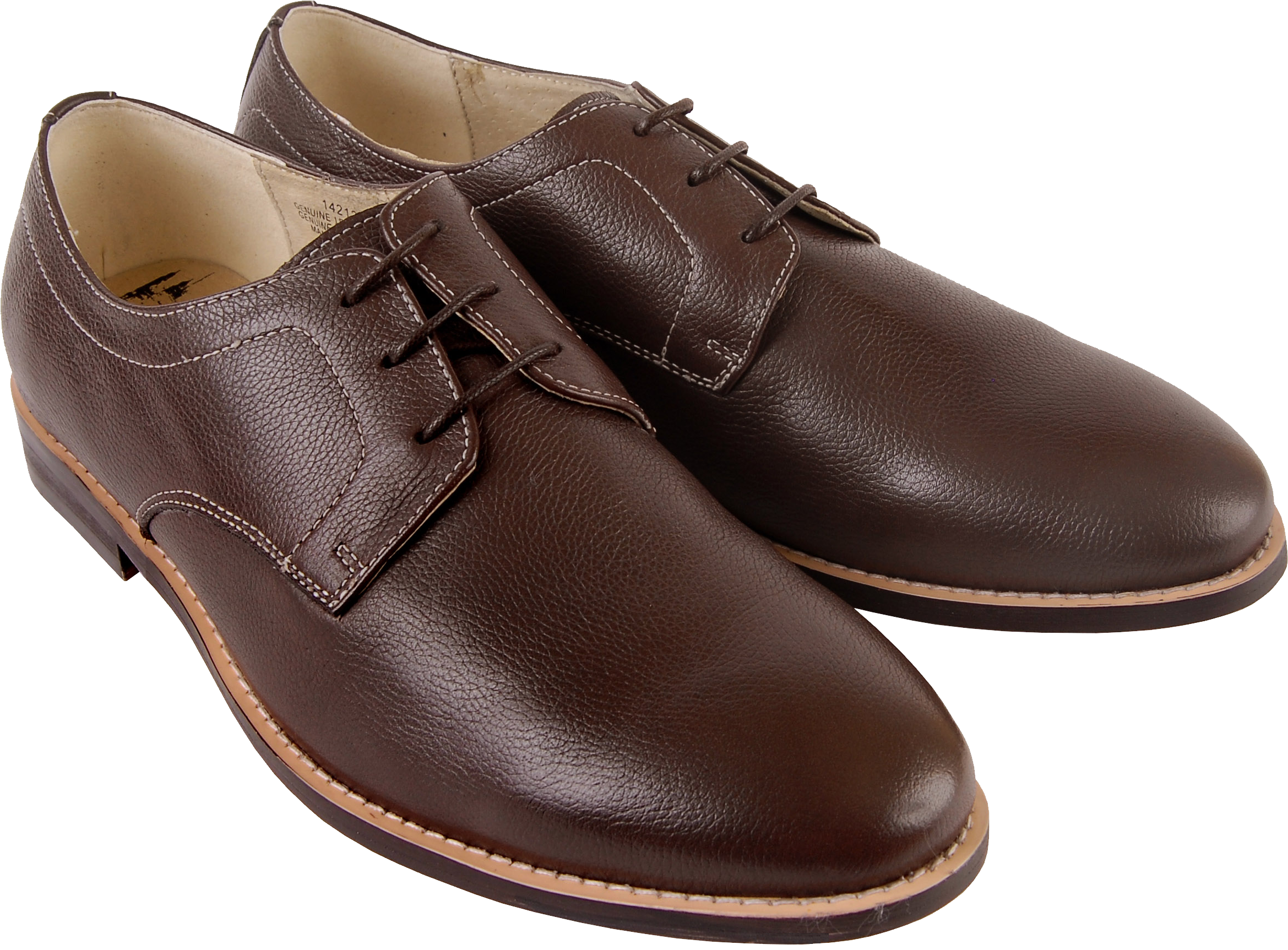 Chaussures homme marron