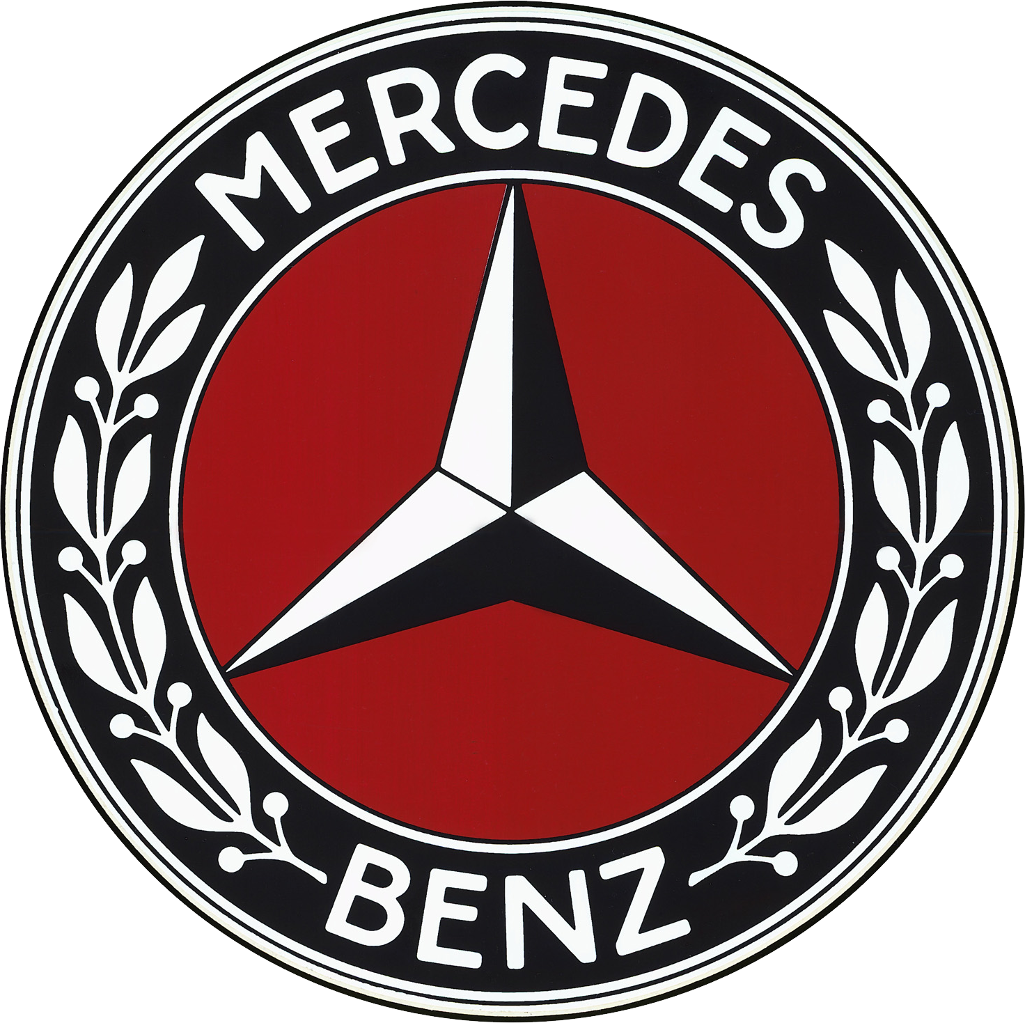 โลโก้ Mercedes Benz