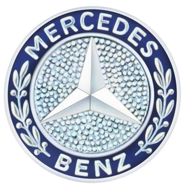 メルセデスのロゴ