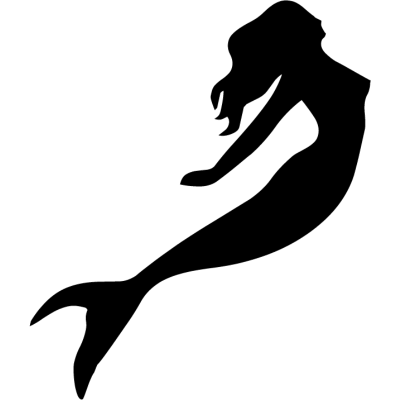 Meerjungfrau-Profil