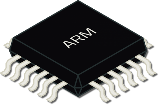 Mikrokontroler, chip