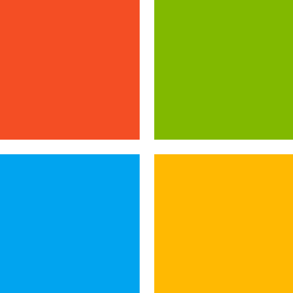 Microsoftアイコン