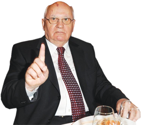 Mikhail Gorbaçov