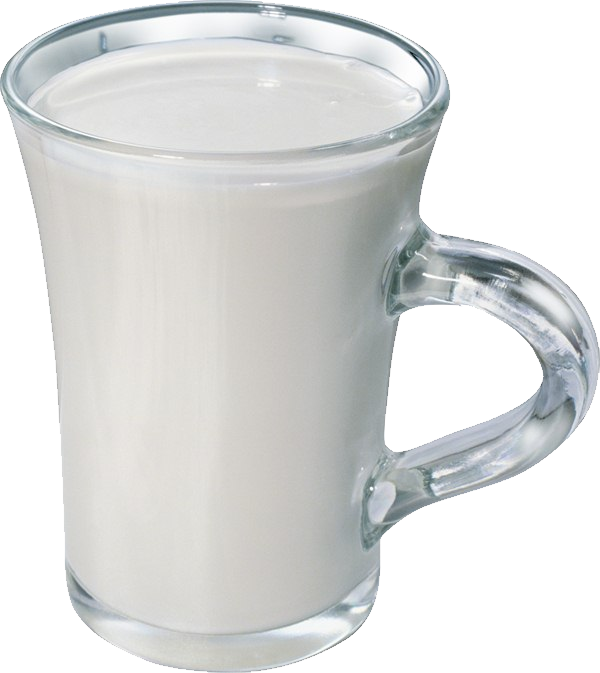 우유 컵