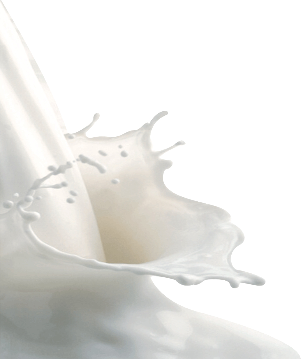 ミルクのしぶき、ミルクの波