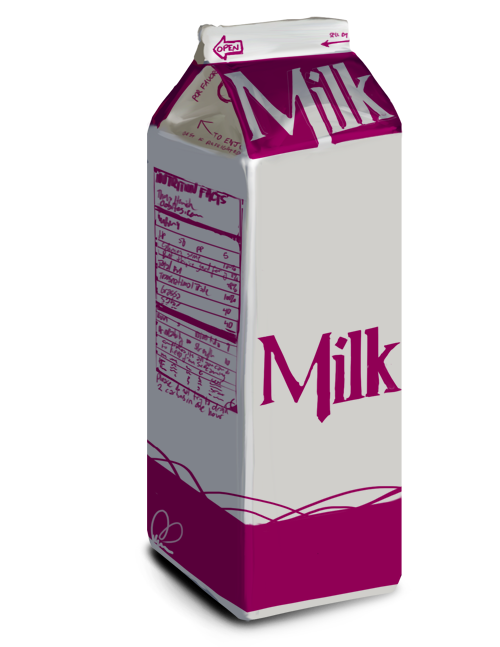 Carton de lait