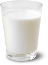 Tazza di latte