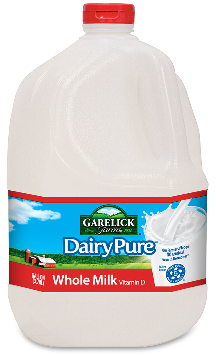 Gallons de lait