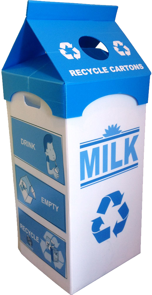 Cartone del latte
