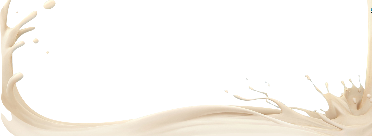 牛奶溅洒、牛奶波浪