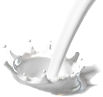 Spruzzi di latte, onde di latte