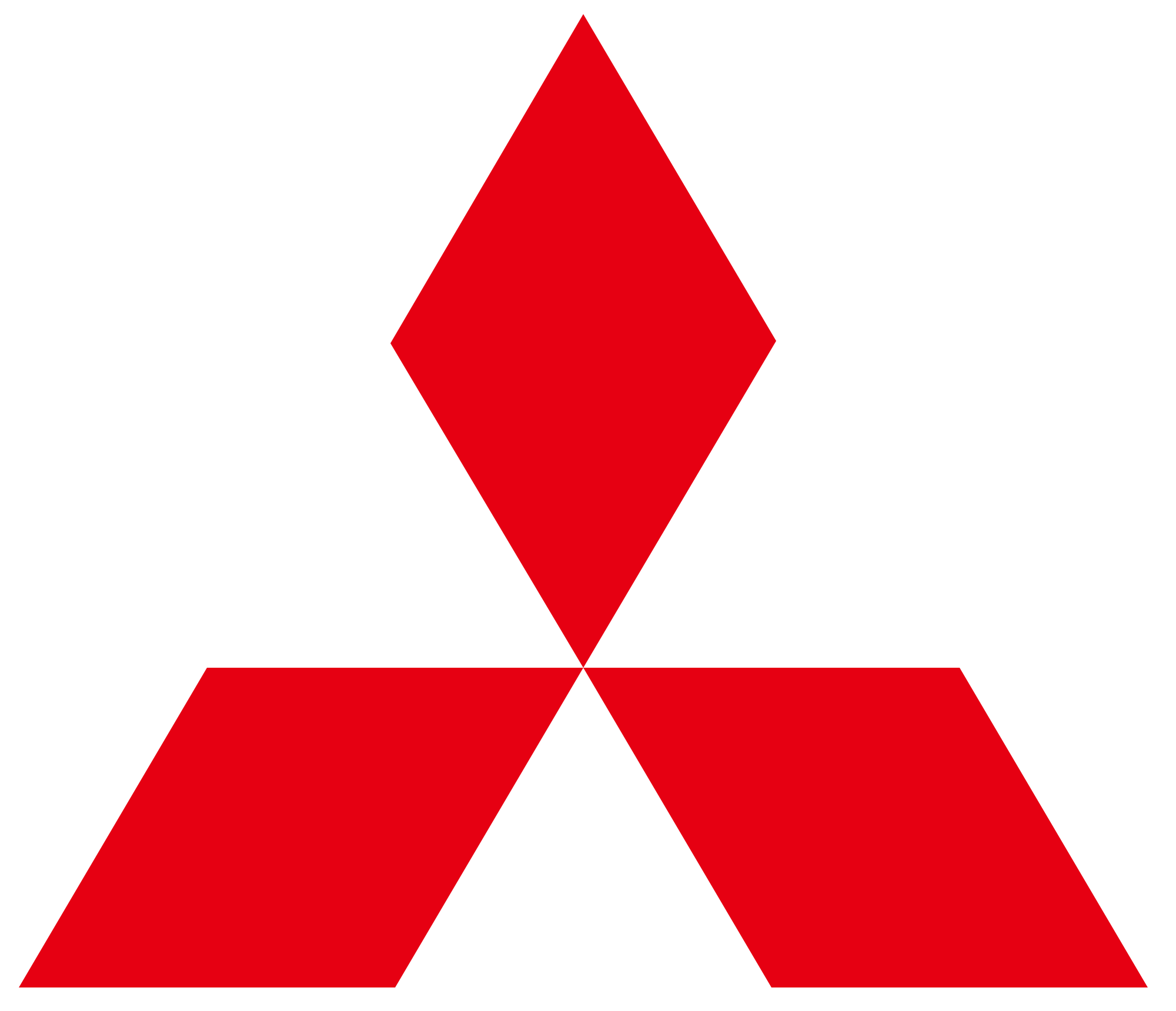 Logotipo da Mitsubishi