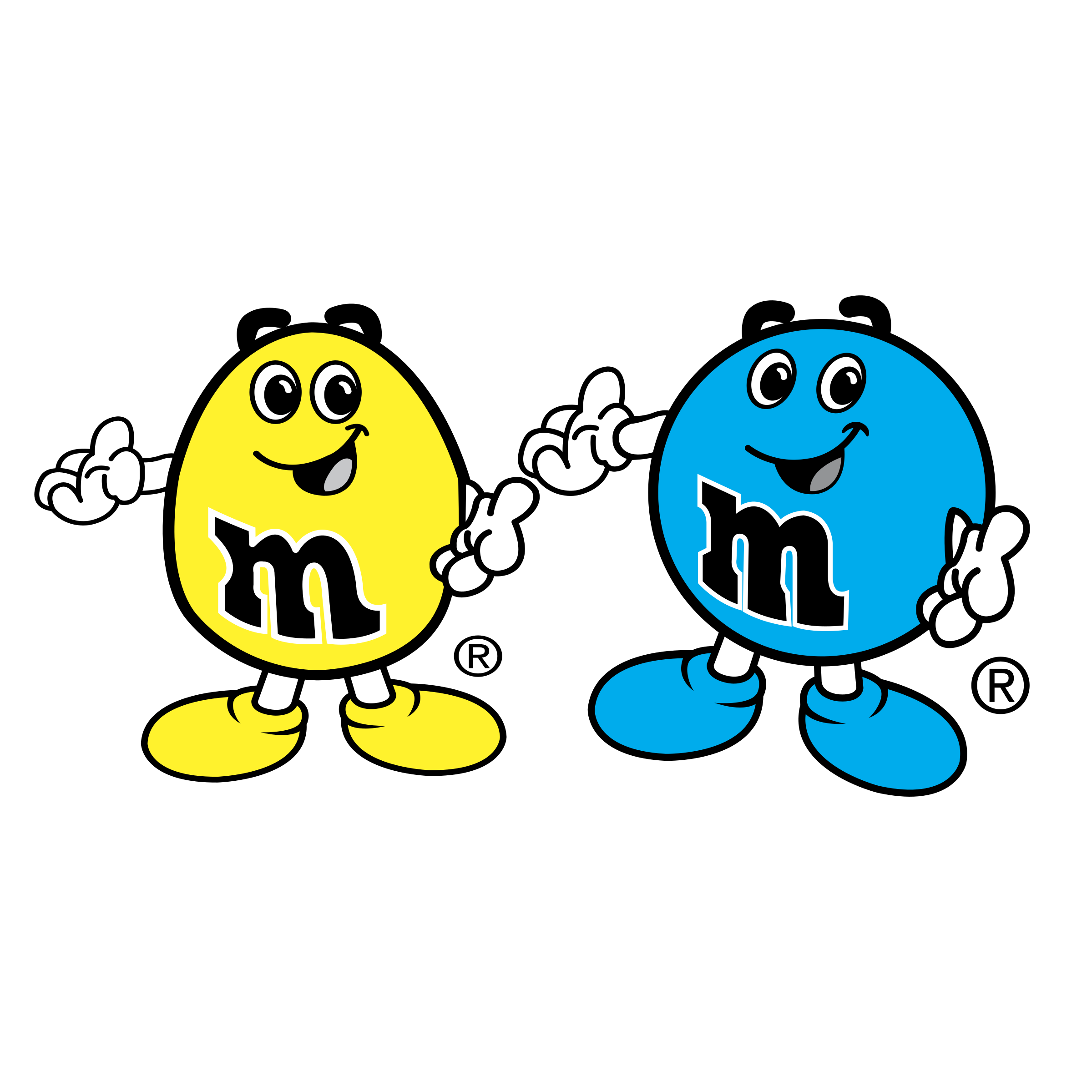 M＆M'sチョコレート