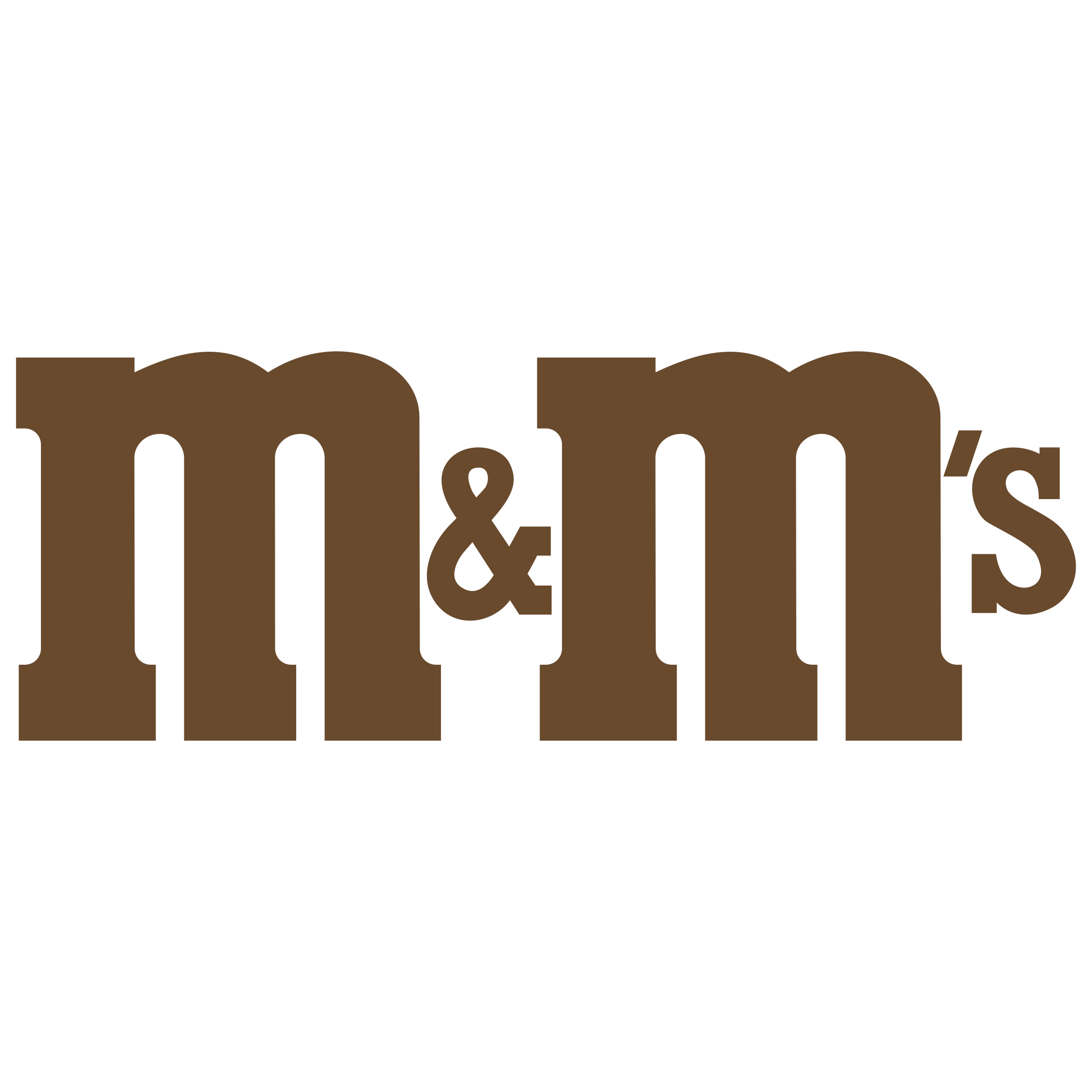 M＆Mロゴ