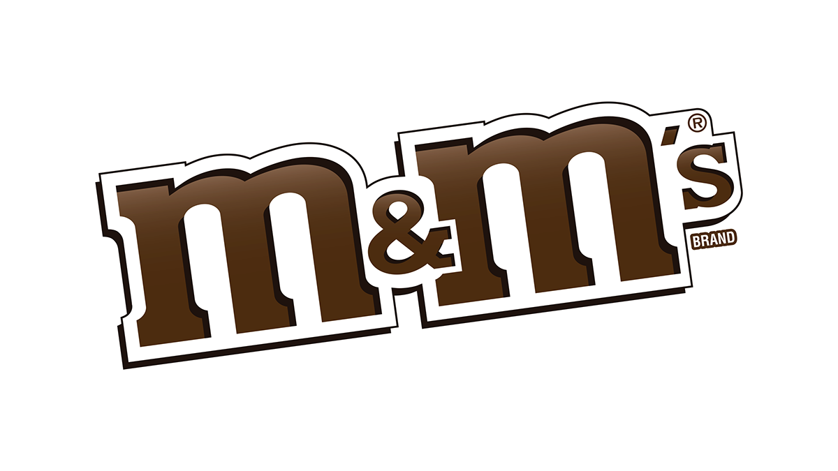 M&M 的标志