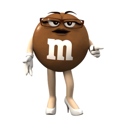 Chocolate M&M