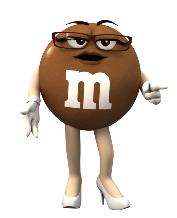 Chocolate M&M
