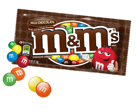 M&M'nin Çikolatası