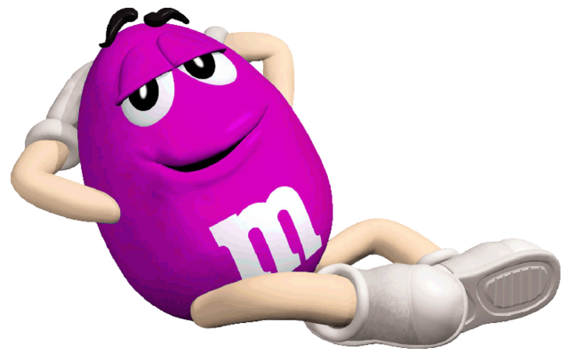 M&M의 초콜릿