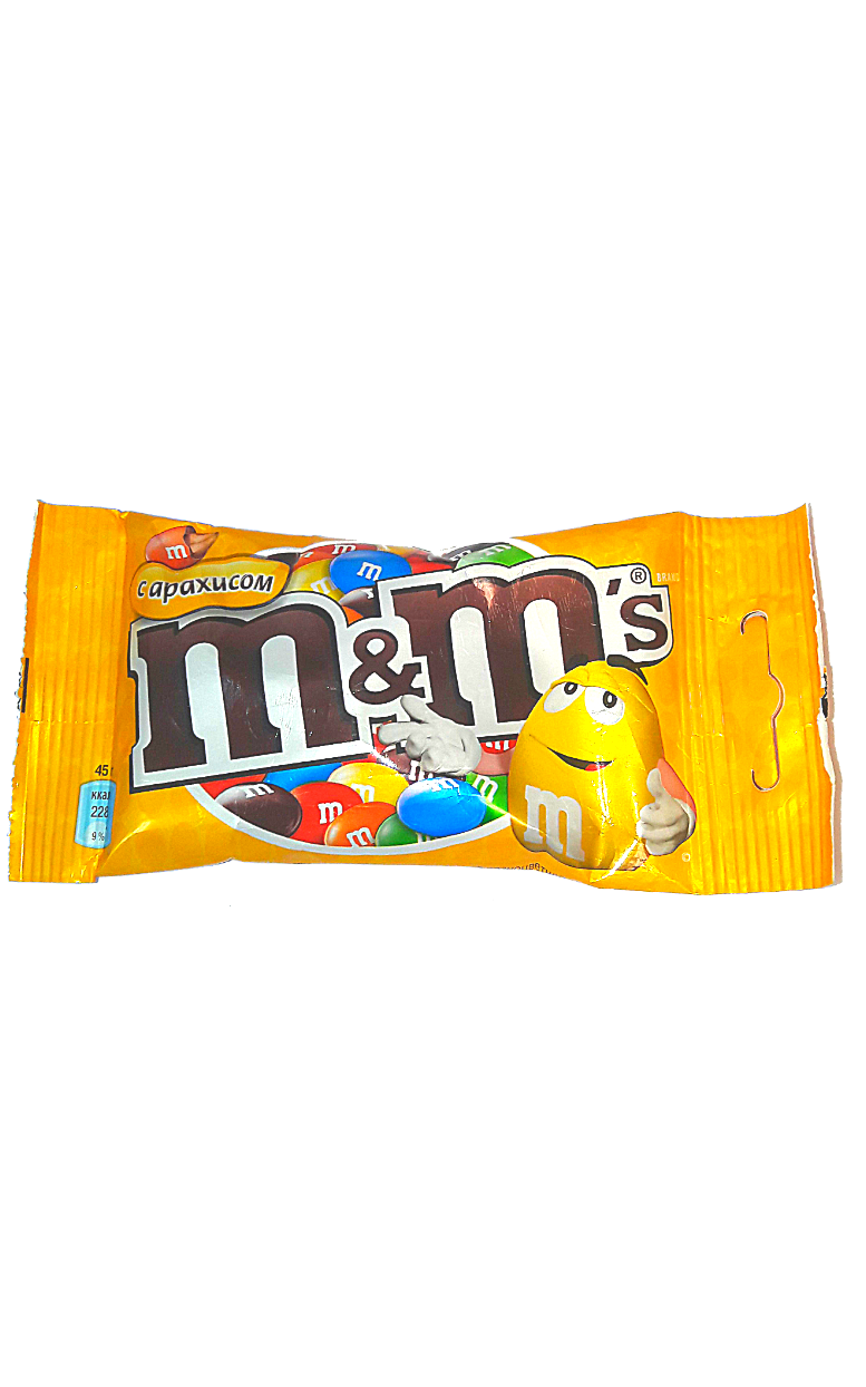 M&M의 초콜릿