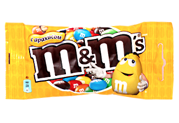 M＆M'sチョコレート