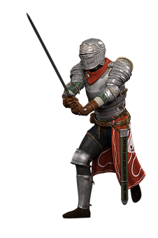Mordhau, pertarungan pedang berdarah