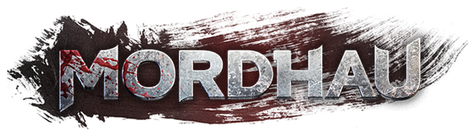「Mordhau」ロゴ