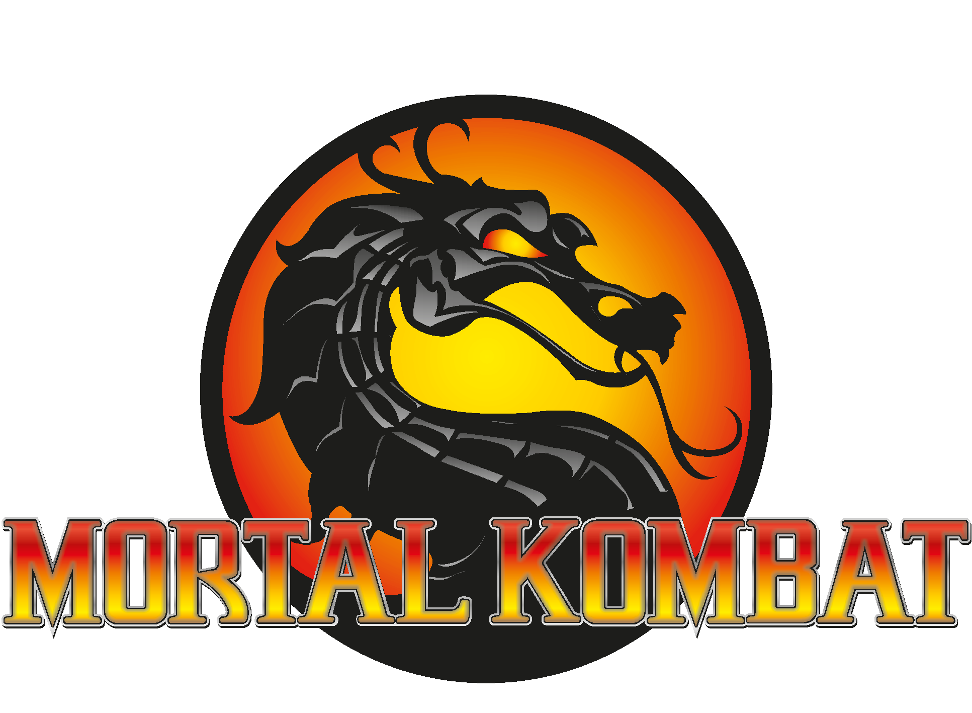 Logo „Mortal Kombat”