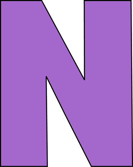 La lettre N