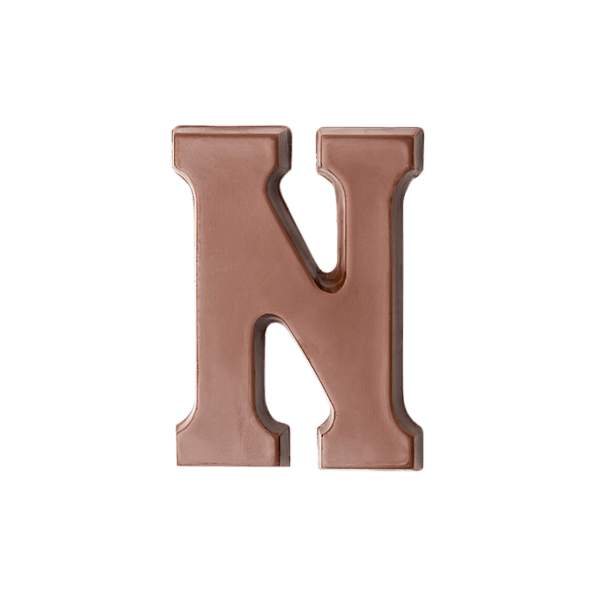 字母 N