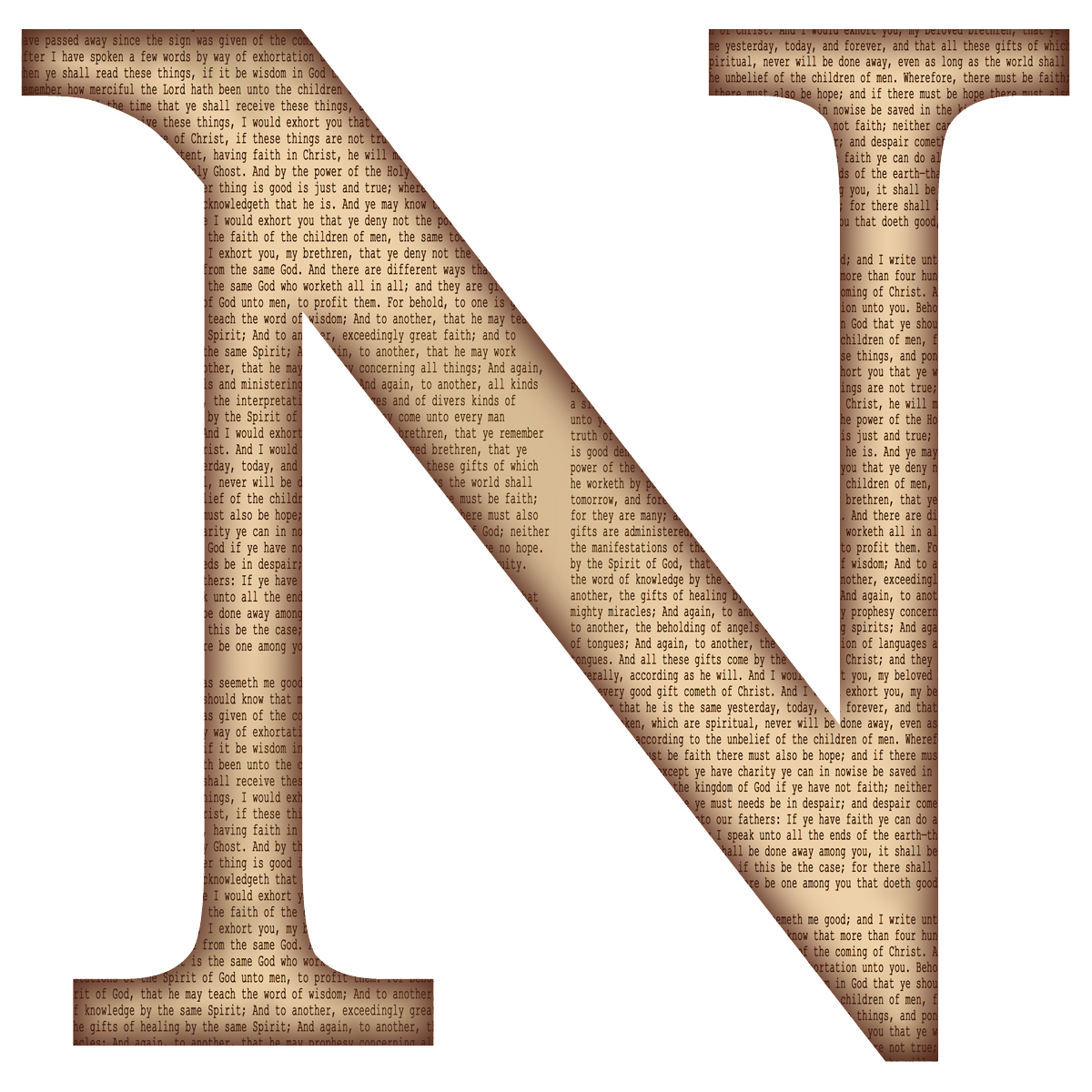 La lettera N