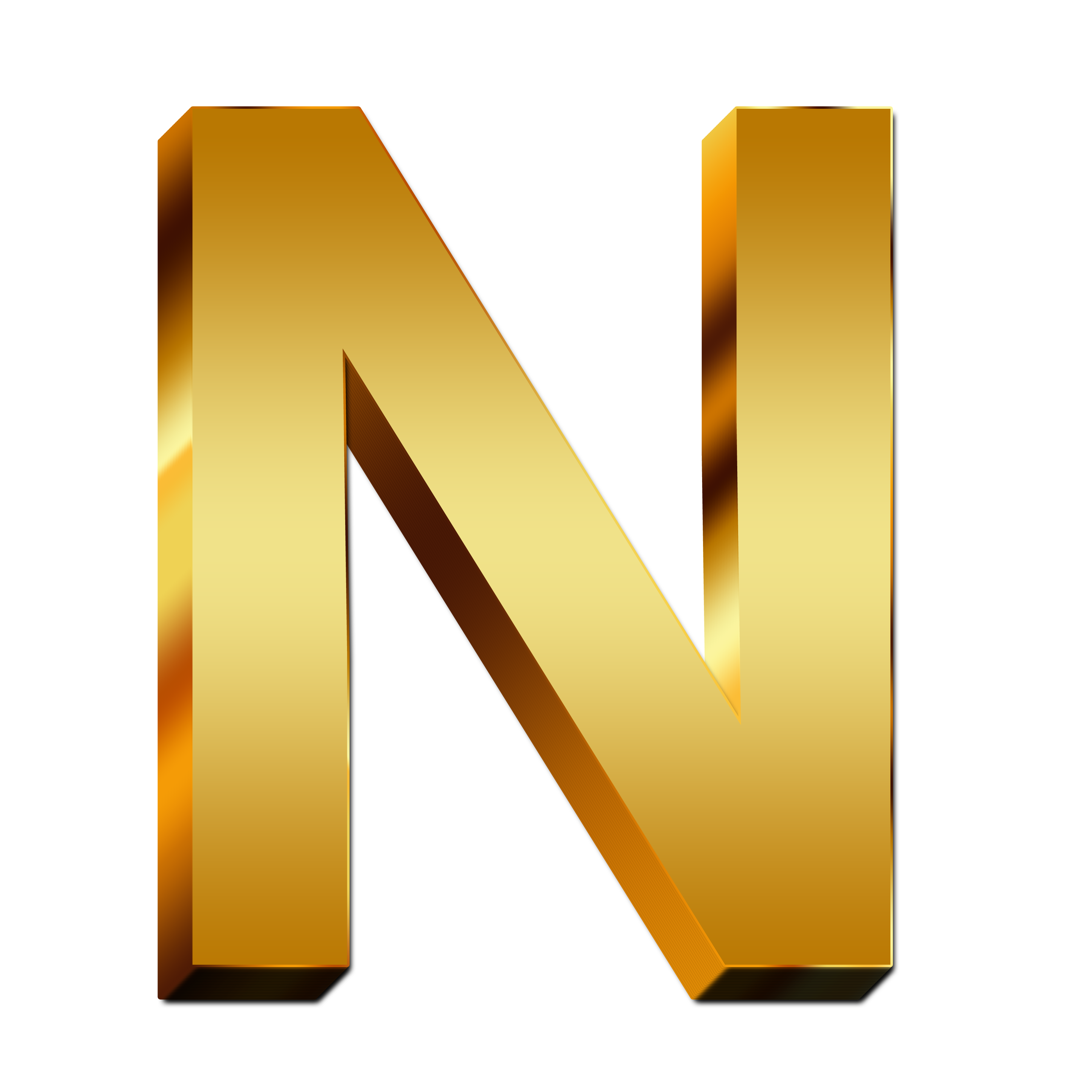 La lettre N