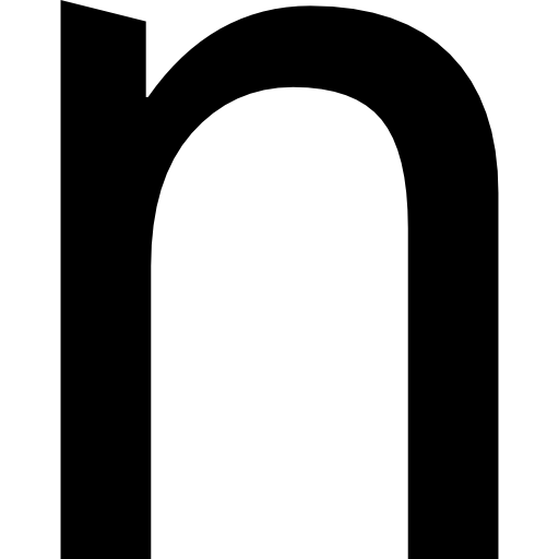 字母 N