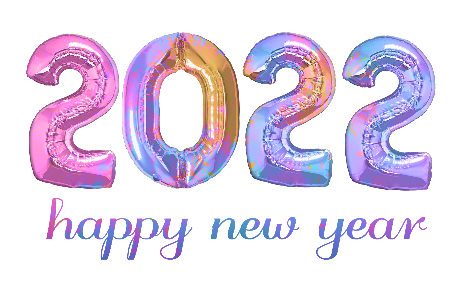 Neujahr und Neujahr im Jahr 2022