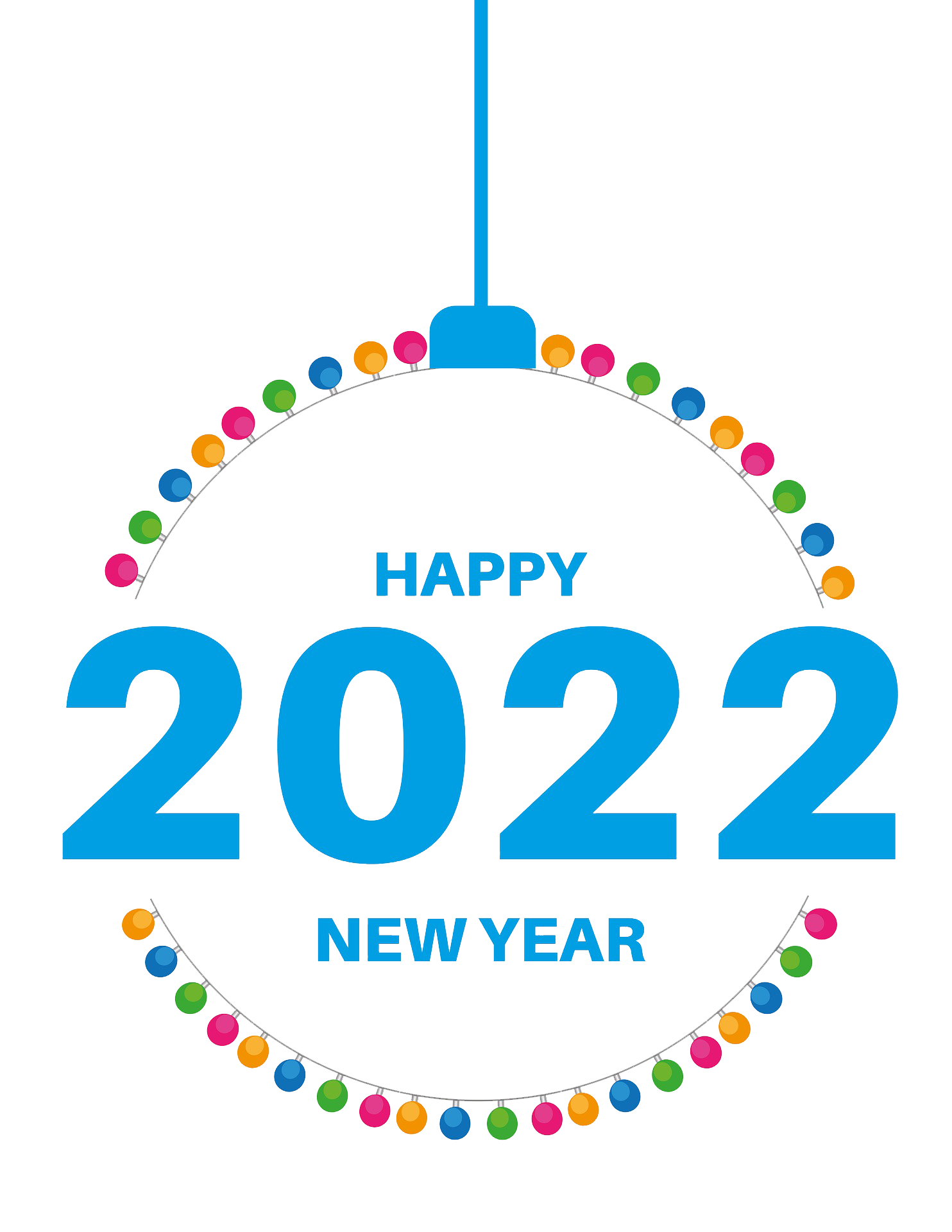 Le jour de l'an et le jour de l'an en 2022